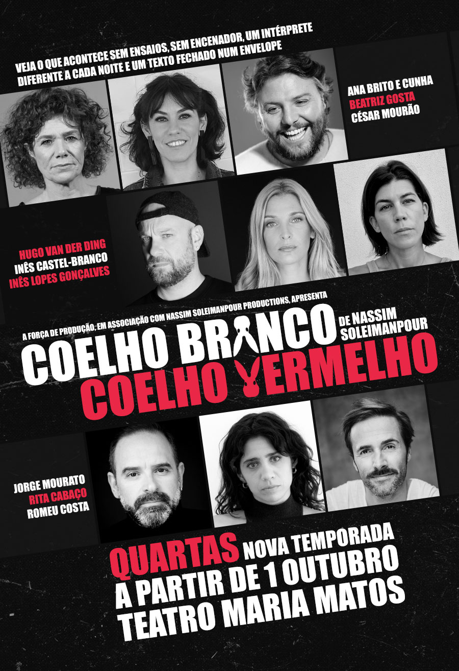 COELHO BRANCO COELHO VERMELHO T2