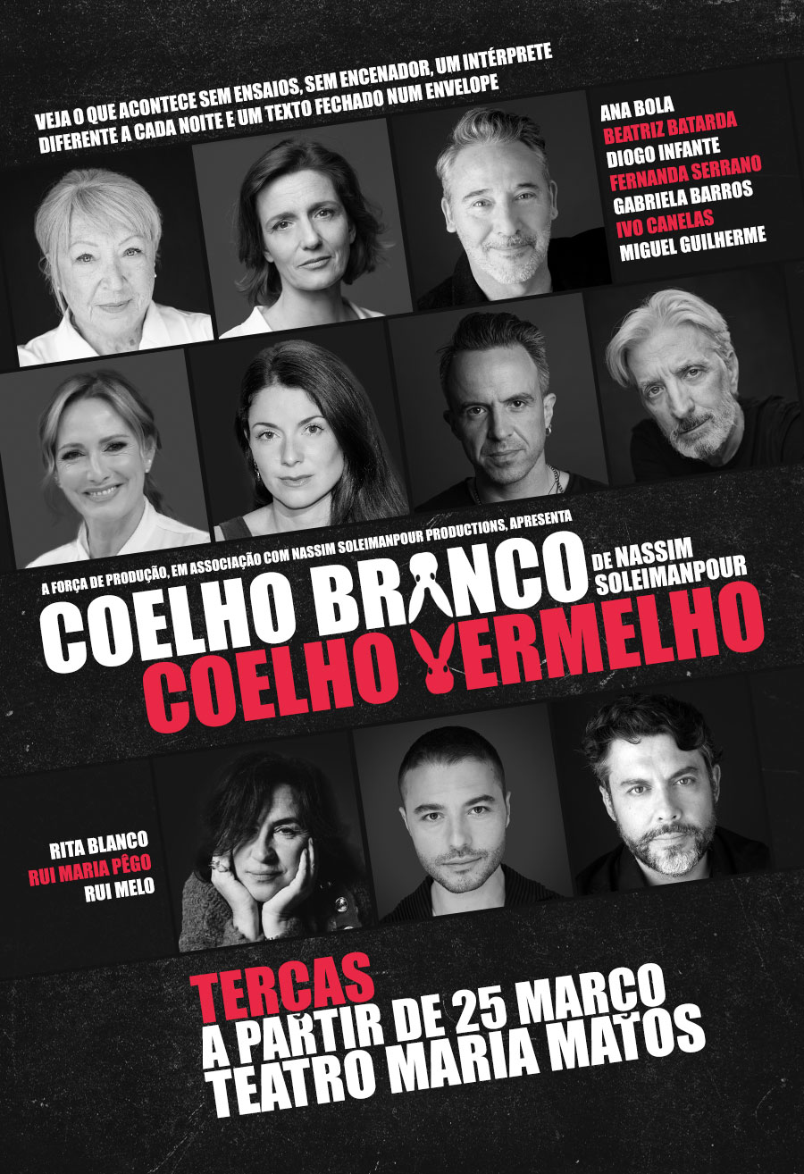 COELHO BRANCO COELHO VERMELHO T1