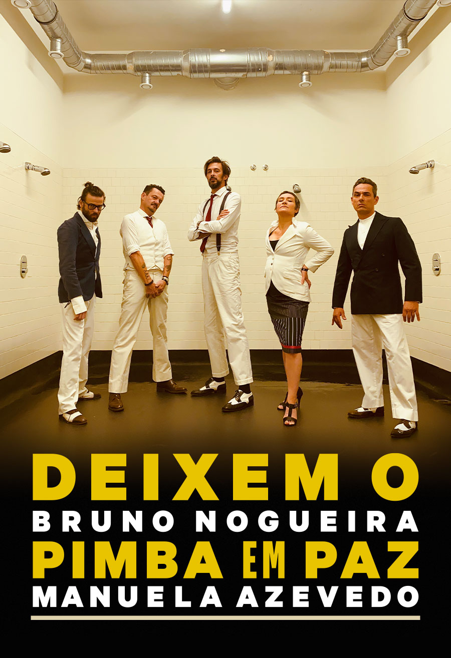 DEIXEM O PIMBA EM PAZ